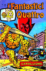 Fantastici Quattro (1971) #149