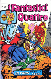 Fantastici Quattro (1971) #150