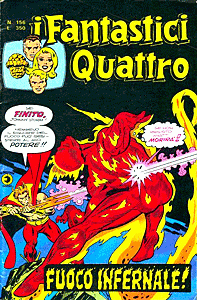 Fantastici Quattro (1971) #156