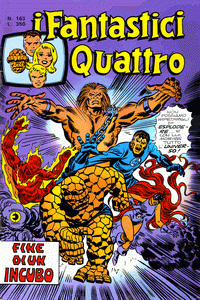 Fantastici Quattro (1971) #163