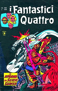 Fantastici Quattro (1971) #165