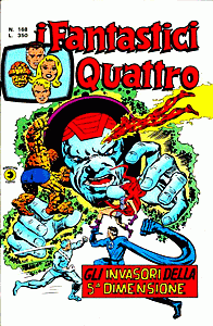 Fantastici Quattro (1971) #168