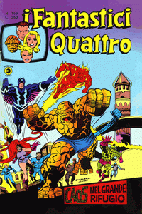Fantastici Quattro (1971) #169