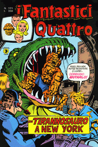 Fantastici Quattro (1971) #171