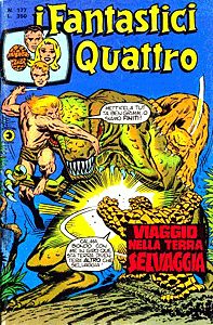 Fantastici Quattro (1971) #177