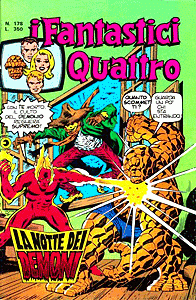 Fantastici Quattro (1971) #178