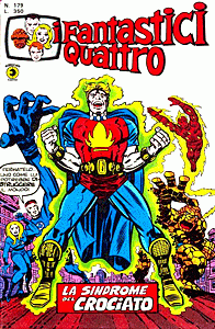 Fantastici Quattro (1971) #179