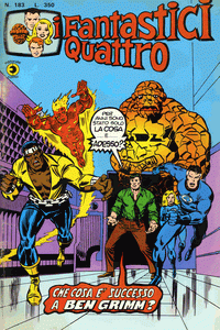 Fantastici Quattro (1971) #183