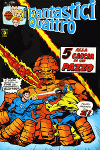 Fantastici Quattro (1971) #184
