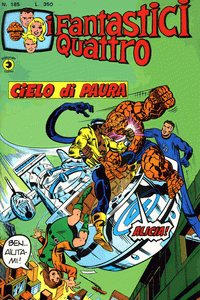 Fantastici Quattro (1971) #185