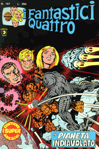 Fantastici Quattro (1971) #187