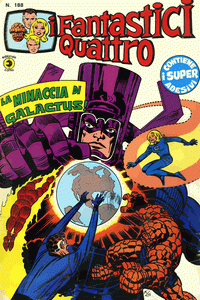 Fantastici Quattro (1971) #188