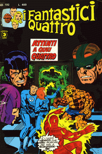Fantastici Quattro (1971) #192