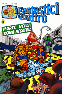 Fantastici Quattro (1971) #195