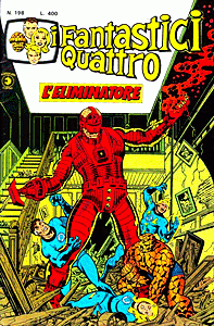 Fantastici Quattro (1971) #198