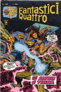 Fantastici Quattro (1971) #199