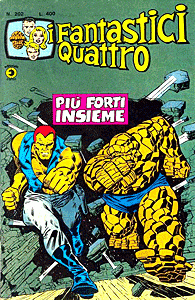Fantastici Quattro (1971) #202