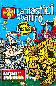 Fantastici Quattro (1971) #210