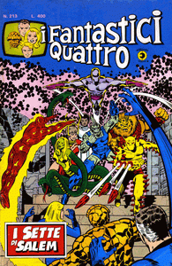 Fantastici Quattro (1971) #213