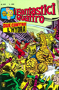 Fantastici Quattro (1971) #223