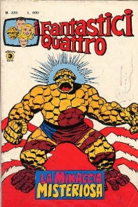 Fantastici Quattro (1971) #225