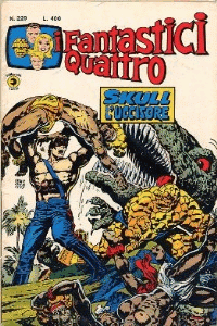 Fantastici Quattro (1971) #229