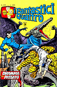 Fantastici Quattro (1971) #230