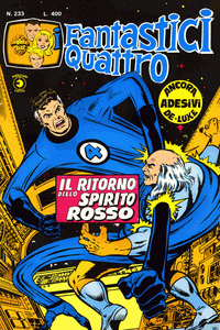 Fantastici Quattro (1971) #233