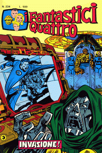 Fantastici Quattro (1971) #234