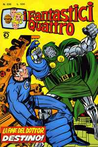 Fantastici Quattro (1971) #236