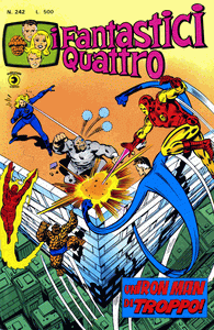 Fantastici Quattro (1971) #242