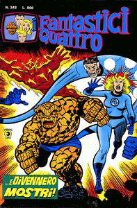 Fantastici Quattro (1971) #243