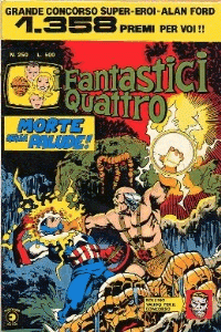 Fantastici Quattro (1971) #250