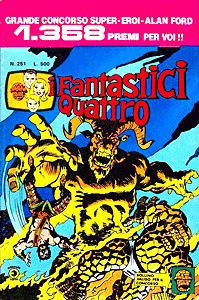 Fantastici Quattro (1971) #251