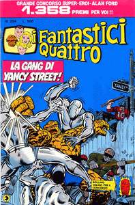 Fantastici Quattro (1971) #254