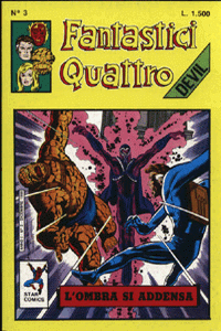 Fantastici Quattro (1988) #003