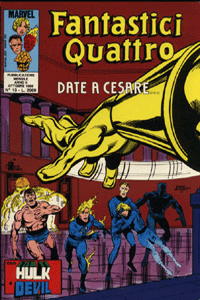 Fantastici Quattro (1988) #013