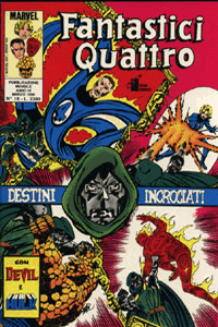 Fantastici Quattro (1988) #018