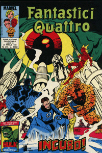 Fantastici Quattro (1988) #020