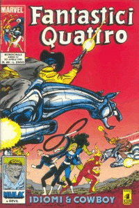 Fantastici Quattro (1988) #044