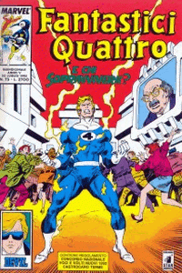 Fantastici Quattro (1988) #073