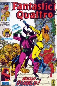Fantastici Quattro (1988) #077