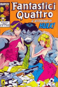 Fantastici Quattro (1988) #081