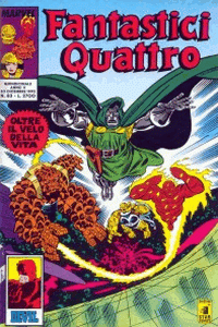 Fantastici Quattro (1988) #083