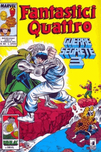 Fantastici Quattro (1988) #084