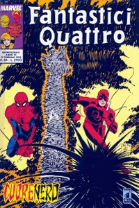 Fantastici Quattro (1988) #086