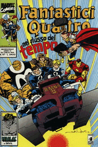 Fantastici Quattro (1988) #097