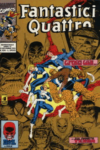 Fantastici Quattro (1988) #105