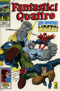 Fantastici Quattro (1988) #106