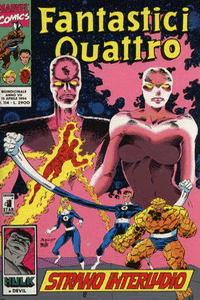 Fantastici Quattro (1988) #114